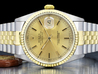 Rolex Datejust 36 Champagne Jubilee 16233 Crissy 